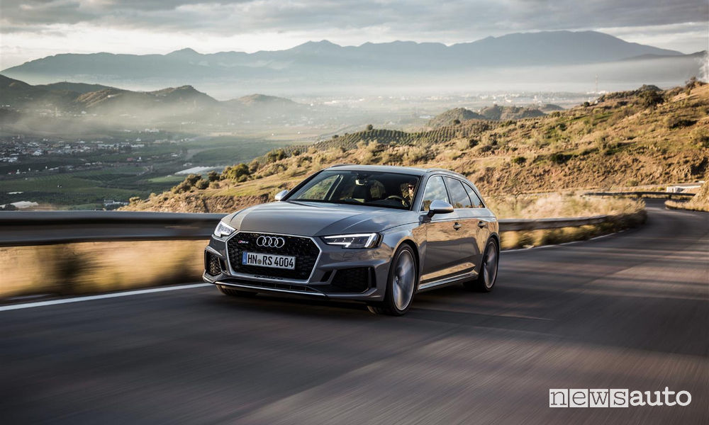 Audi RS 4 Avant 2018