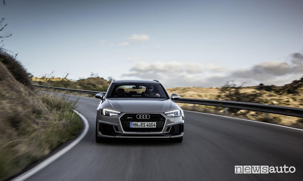 Audi RS 4 Avant 2018