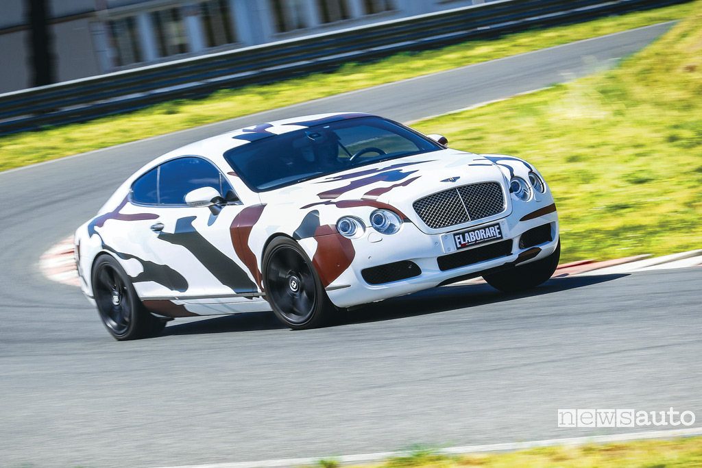 Auto dei vip! Bentley Continental GT