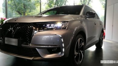 Crash test DS 7 Crossback