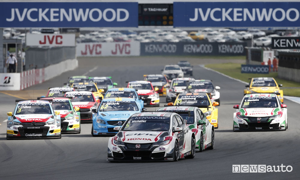 nuovo campionato Fia WTCR regolamento sportivo regolamento tecnico