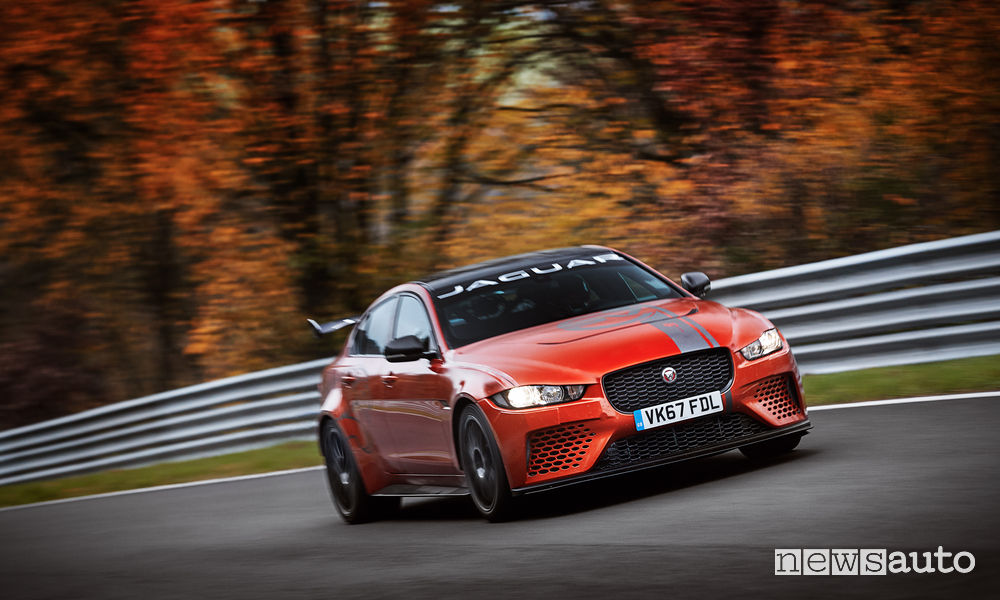 Record Nurburgring Jaguar
