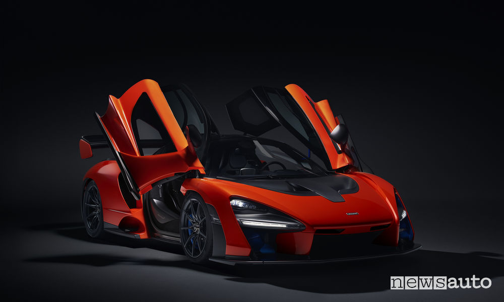 McLaren Senna