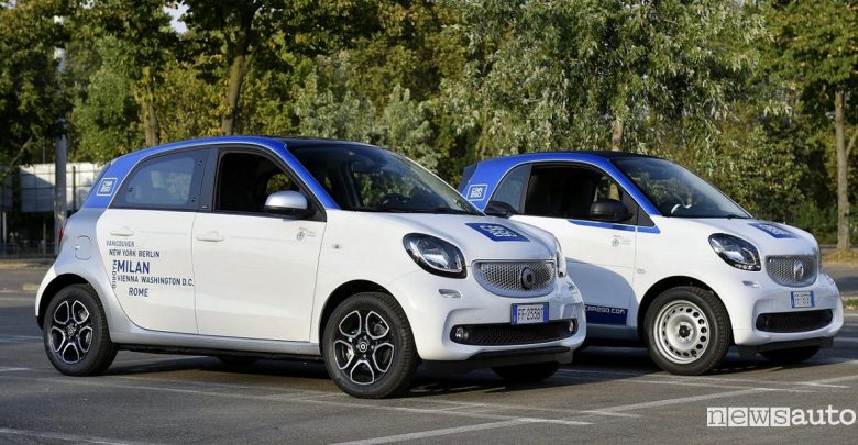 Blackout per car2go