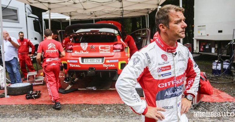 Piloti WRC 2018 Sebastien Loeb