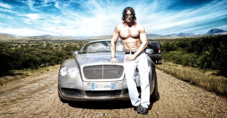 Claudio del falco attore bentley auto dei vip