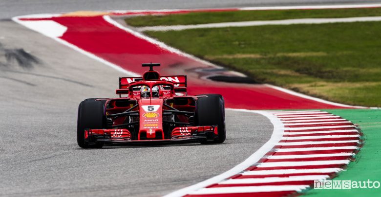 Calendario Formula 1 2018