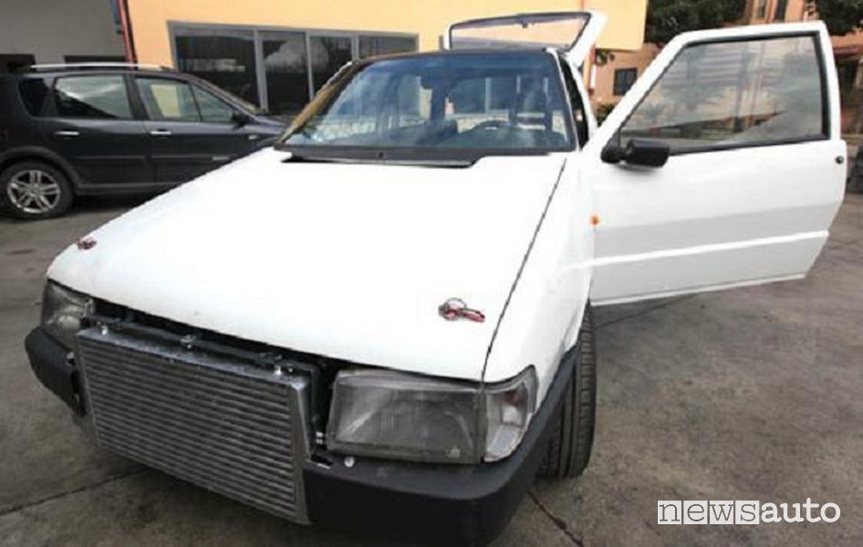 Fiat Uno della Camorra