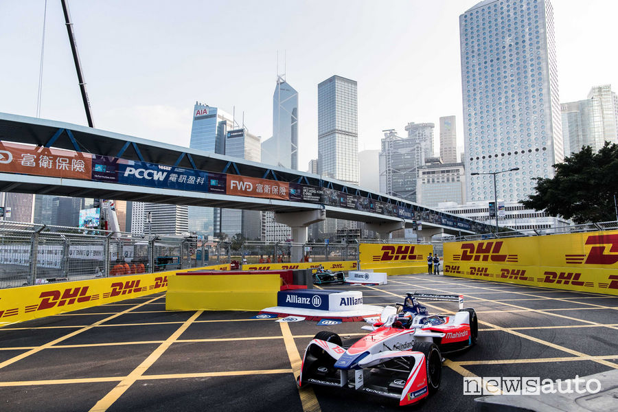 Formula E 2017 classifiche gara Hong Kong