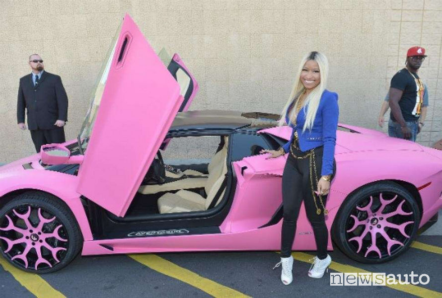 Che auto guidano i Vip