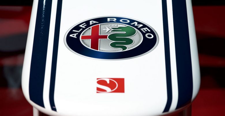 Livrea ufficiale Alfa Romeo F1