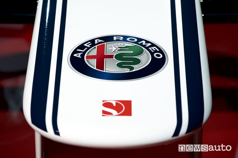 Livrea ufficiale Alfa Romeo F1
