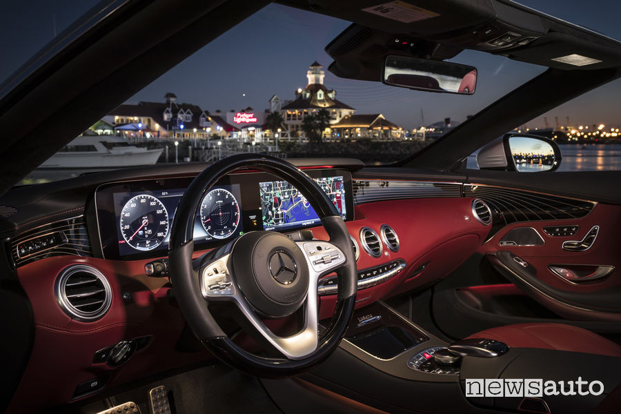 Mercedes-Benz Classe S Coupé e Cabriolet