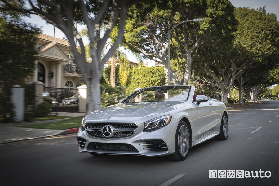 Mercedes-Benz Classe S Coupé e Cabriolet