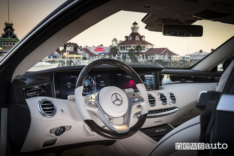 Mercedes-Benz Classe S Coupé e Cabriolet
