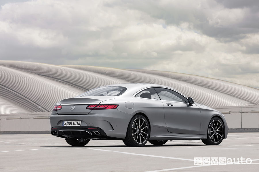 Mercedes-Benz Classe S Coupé e Cabriolet