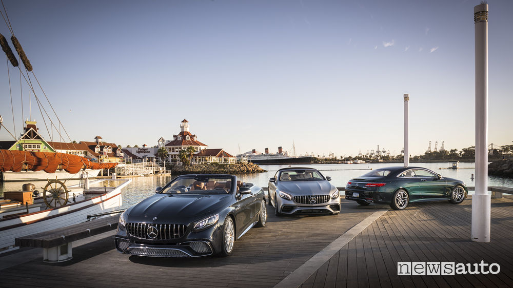 Mercedes-Benz Classe S Coupé e Cabriolet
