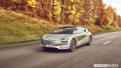 L’auto del futuro Renault Symbioz Demo car