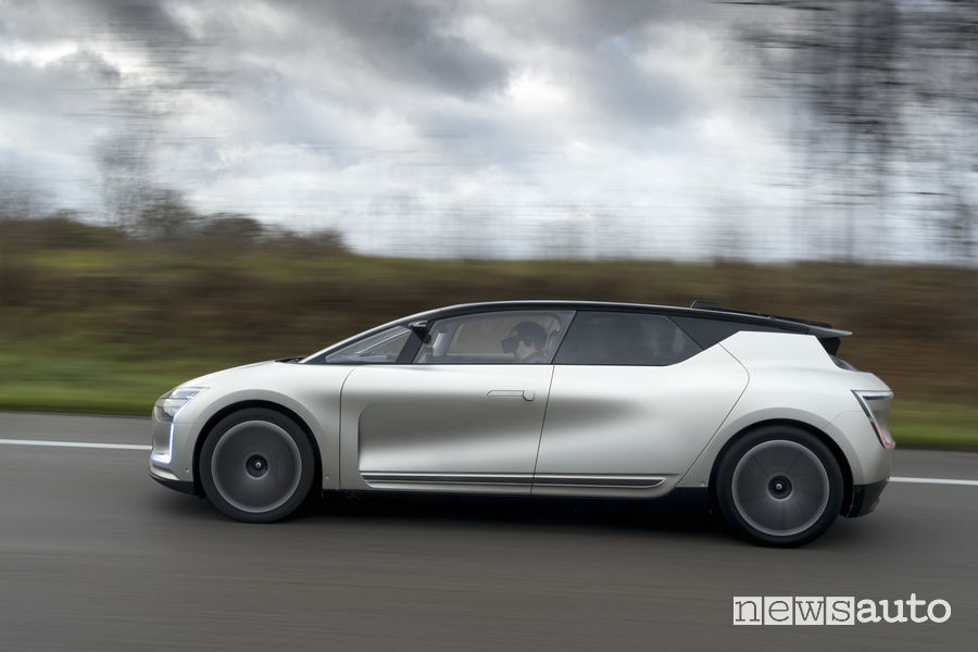 L’auto del futuro Renault Symbioz Demo car