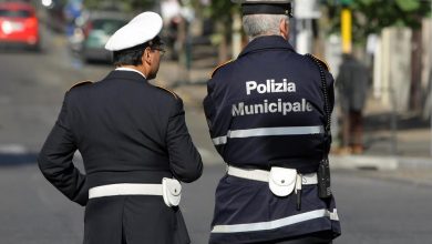 Polizia Municipale verbale multa dopo incidente