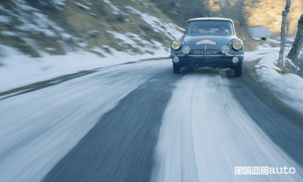 Rally di Montecarlo DS