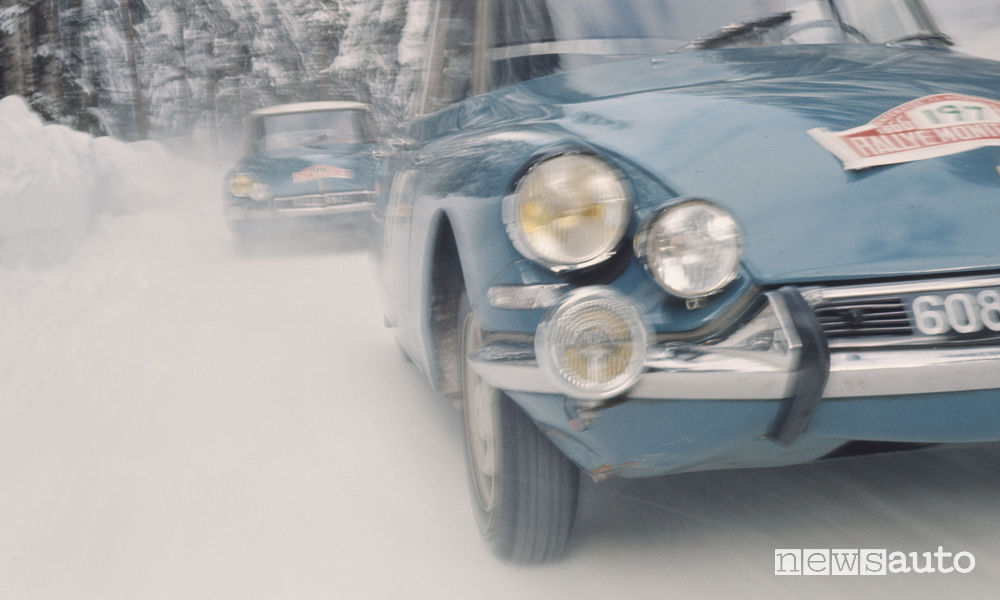 Rally di Montecarlo DS