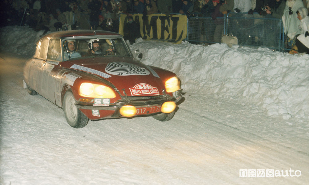 Rally di Montecarlo DS