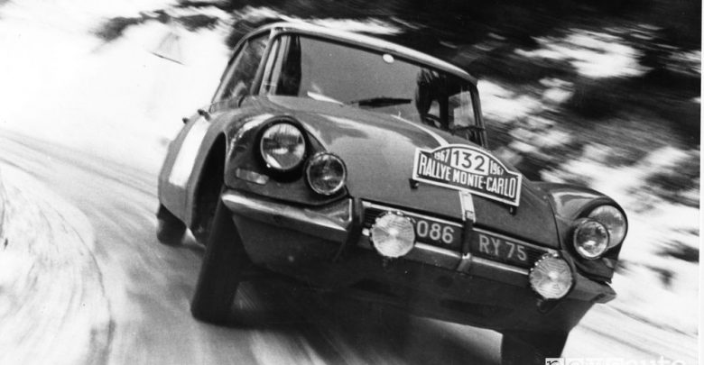 Rally di Montecarlo DS