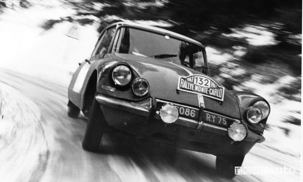 Rally di Montecarlo DS