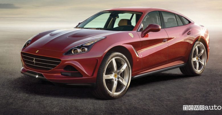 SUV Ferrari