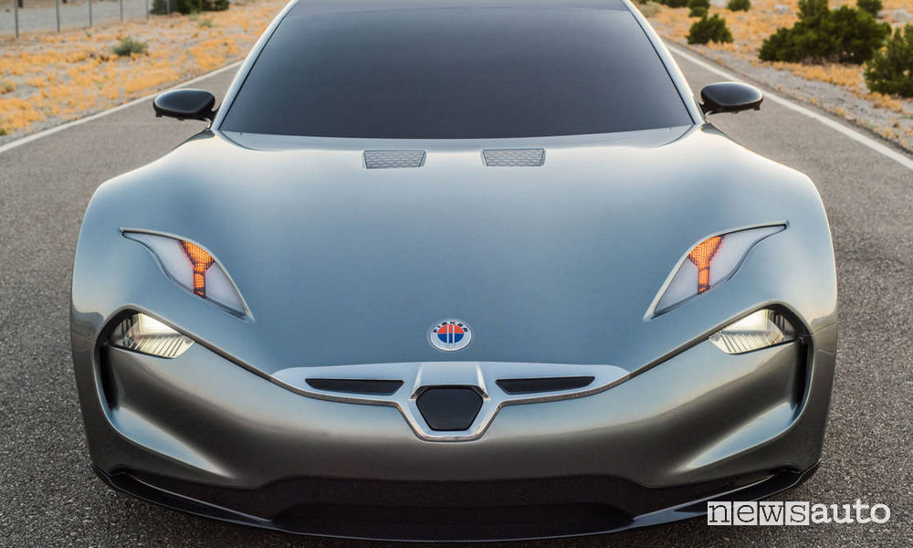 Foto Supercar elettrica Fisker EMotion