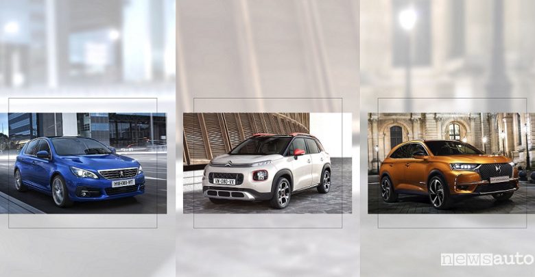 Vendite auto 2017 PSA Italia