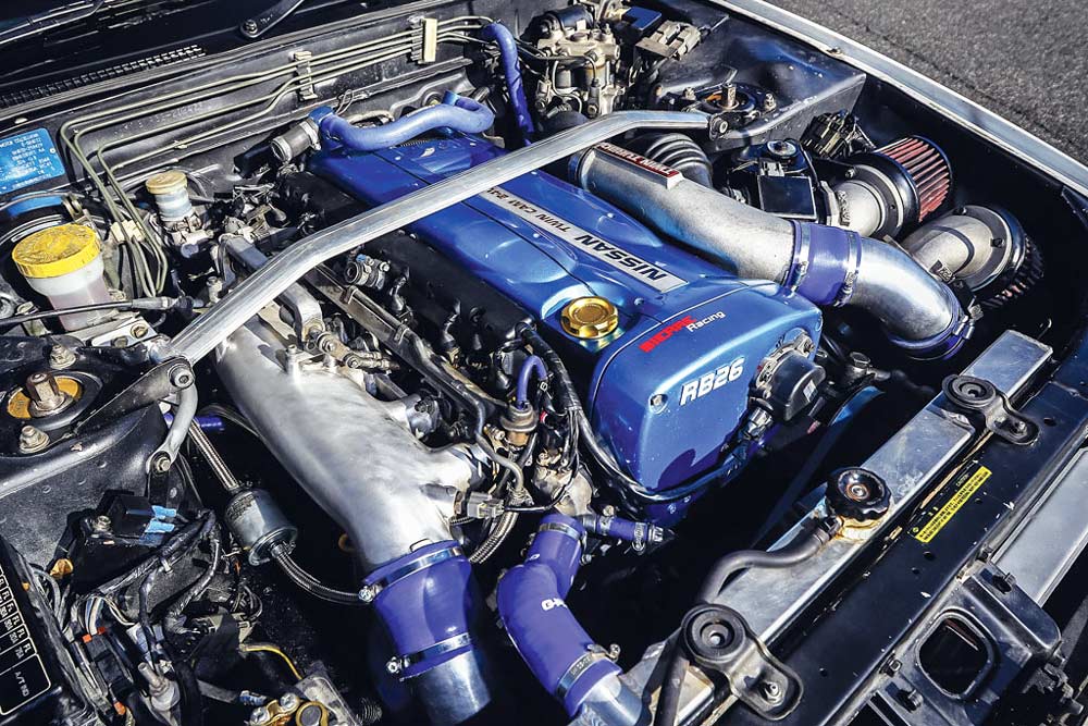 Nissan Skyline GTR R32 motore RB26DETT Nissan Skyline GTR R32 motore