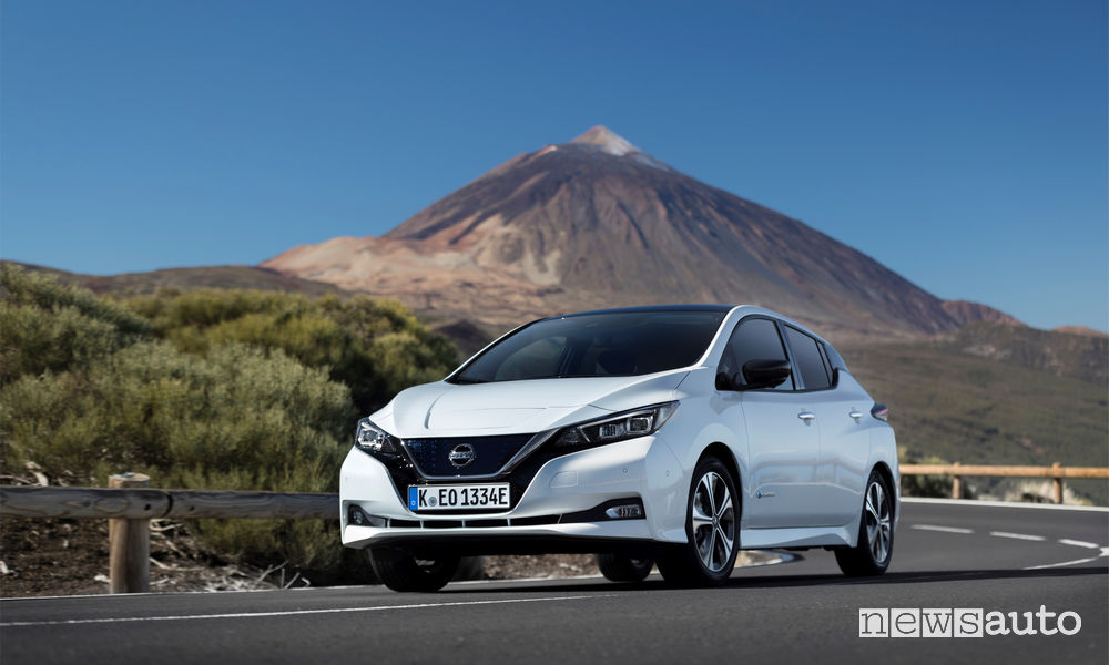 Nuova Nissan Leaf 2018
