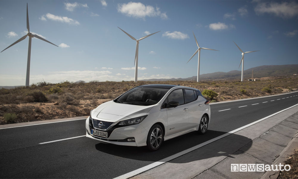 Nuova Nissan Leaf 2018