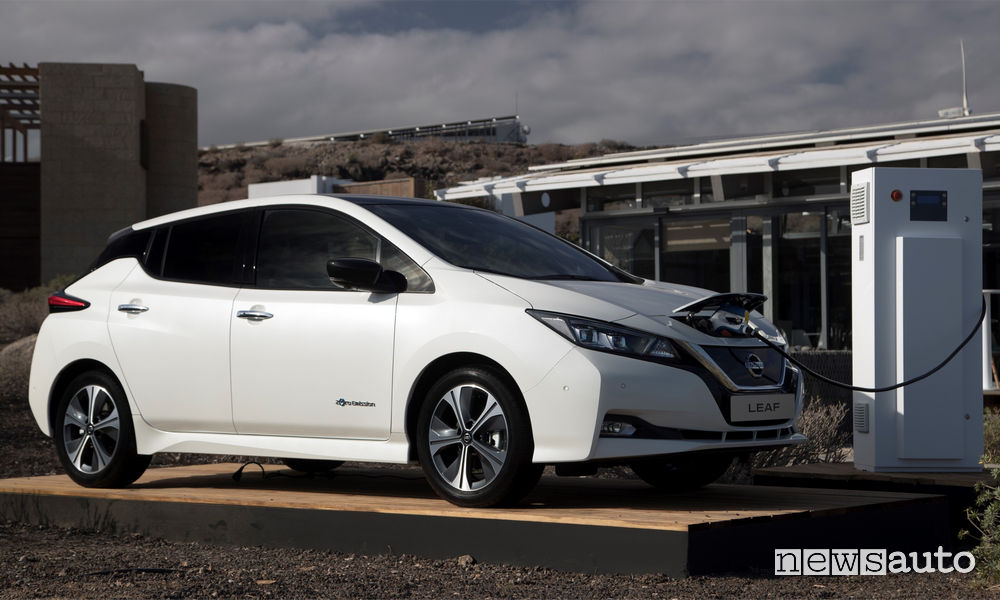 Incentivi auto elettriche Nuova Nissan Leaf 2018