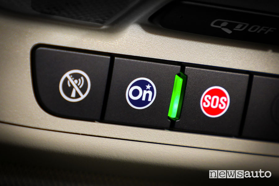Connettività auto Opel OnStar