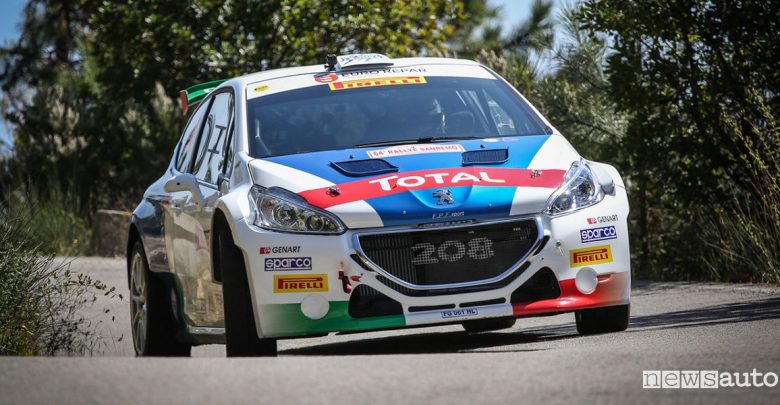 Carburanti speciali e carburanti da competizione Total Italia (Peugeot 208 T16 Andreucci)