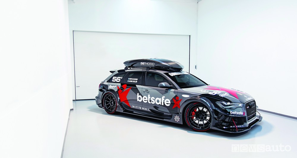 Profilo Audi RS6 DTM