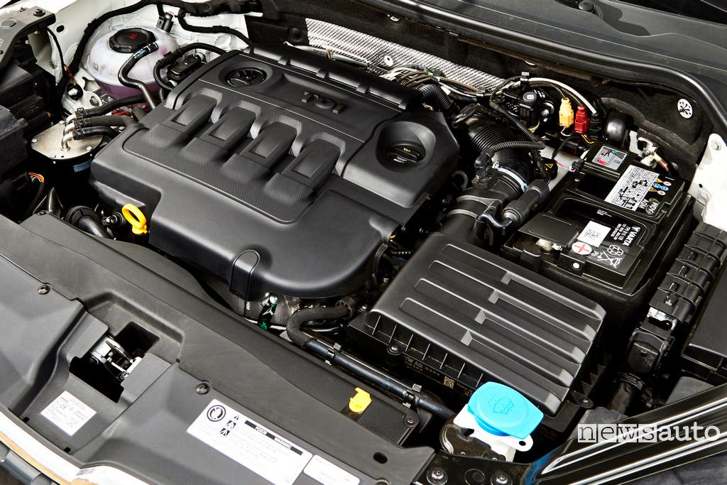 Motore diesel Volkswagen TDI