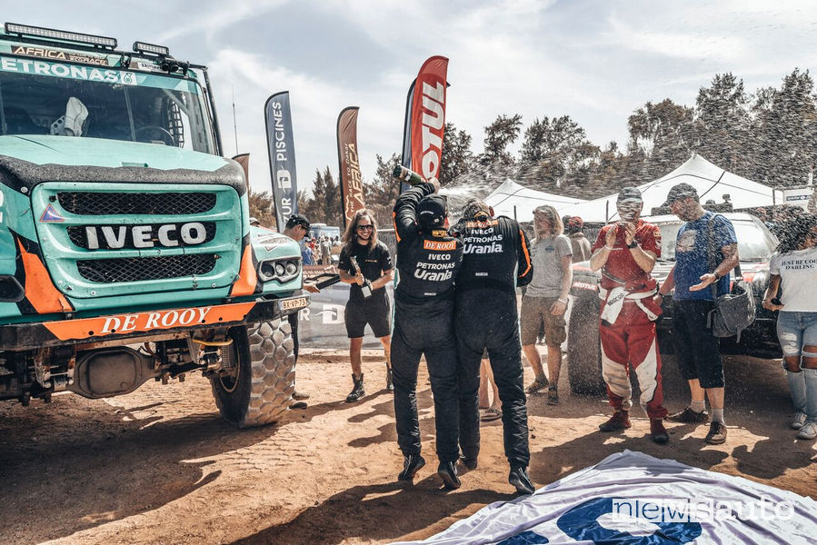 Africa Eco Race 2018 Iveco Petronas