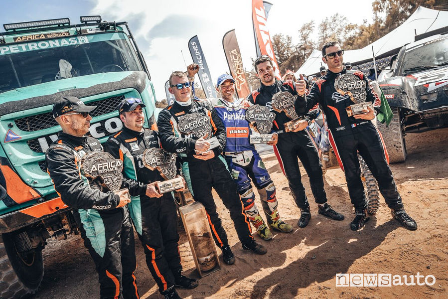Africa Eco Race 2018 Iveco Petronas