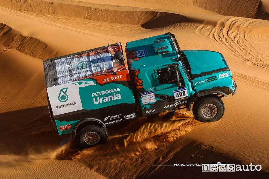 Africa Eco Race 2018 Iveco Petronas