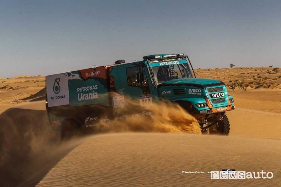 Africa Eco Race 2018 Iveco Petronas