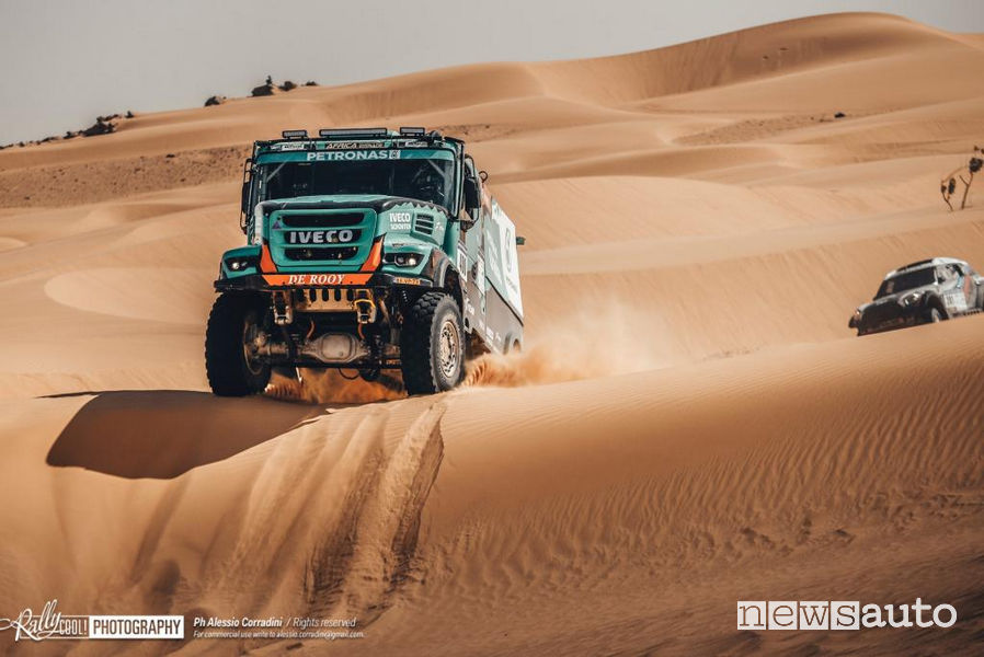 Africa Eco Race 2018 Iveco Petronas