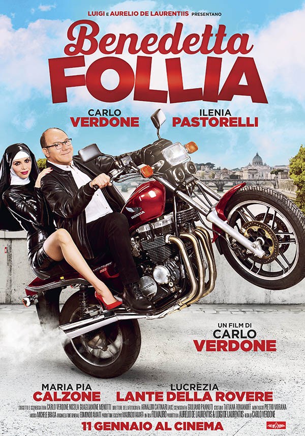 Benedetta Follia con Carlo Verdone IL POSTER