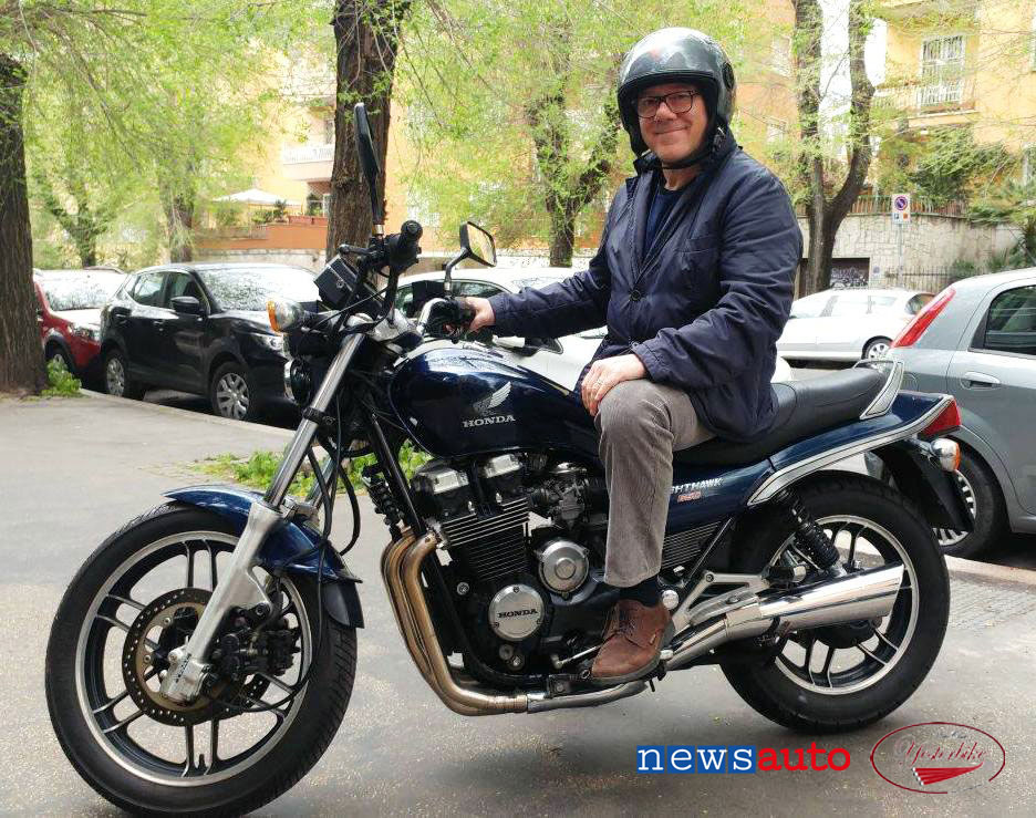 Carlo Verdone Moto Honda
