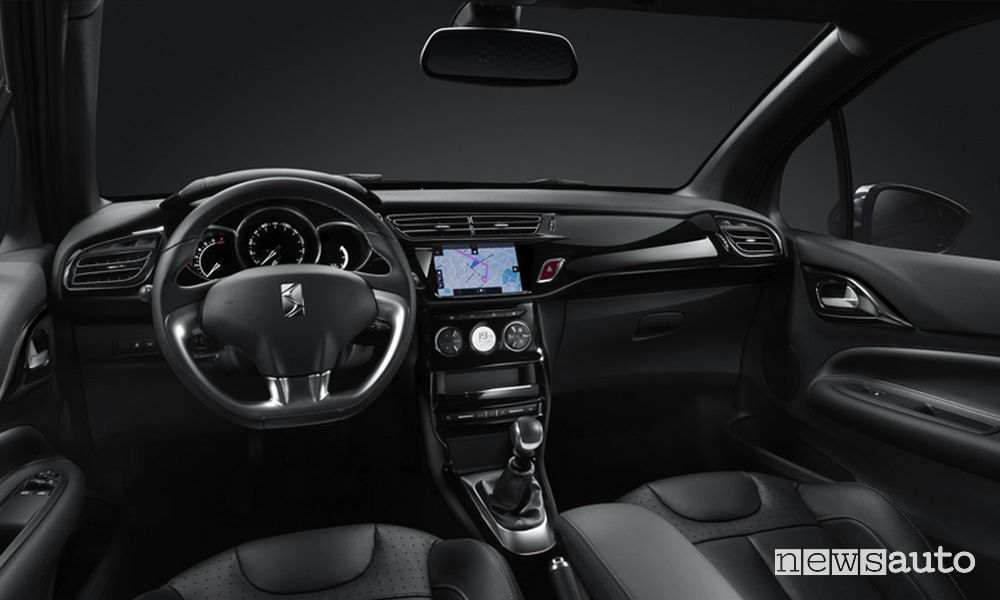 DS3 serie speciale Black Lezard