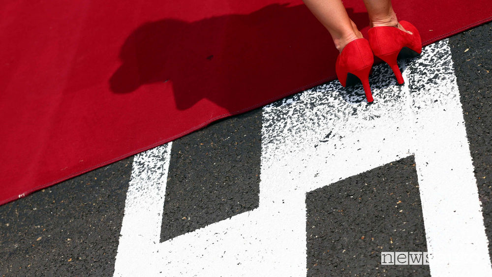 ragazze Formula 1 grid girl