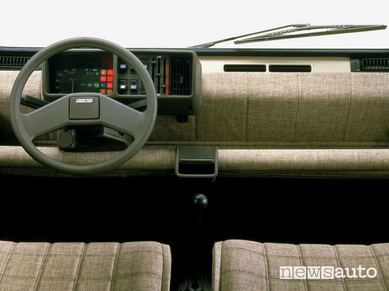 Fiat Panda 4x4 prima seria